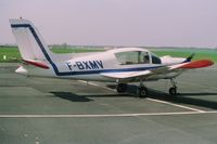 F-BXMV - Parked at Toussus-le-Noble Airport (France) - by J-F GUEGUIN