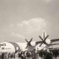60-0311 - At Paris-Le Bourget Airshow 1969 - by J-F GUEGUIN