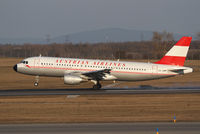 OE-LBP @ LOWW - Austrian Airlines A320 - by Andreas Ranner