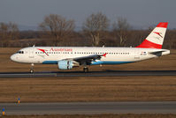 OE-LBT @ LOWW - Austrian Airlines A320 - by Andreas Ranner