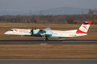 OE-LGM @ LOWW - Austrian Airlines DHC8 - by Andreas Ranner