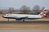 G-EUUK @ LOWW - British Airways A320 - by Andreas Ranner