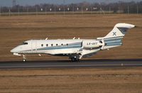 LX-AVT @ LOWW - Luxaviation Challenger 300 - by Andreas Ranner