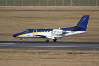 OE-GLG @ LOWW - Cessna 550 - by Andreas Ranner
