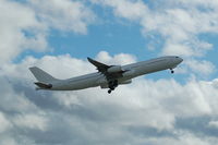 CS-TQZ @ EGCC - Hi Fly Airbus A340-313X CS-TQZ taking off from Manchester Airport. - by David Burrell