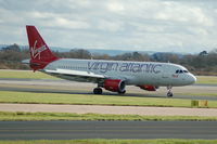 EI-DEI @ EGCC - Virgin Atlantic Airbus A320-214 landed at Manchester Airport. - by David Burrell