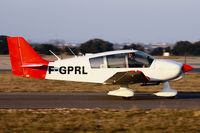 F-GPRL @ LFMP - Runway pattern on rwy 13 - by Grizzly