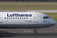 D-AIRP @ EDDL - Lufthansa - by Air-Micha