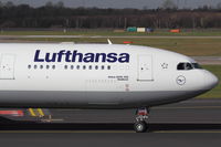D-AIGW @ EDDL - Lufthansa - by Air-Micha
