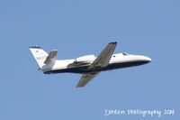 N633AT @ KSRQ - Cessna Citation (N633AT) departs Sarasota-Bradenton International Airport - by Donten Photography
