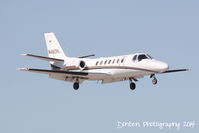 N480RL @ KSRQ - Cessna CItation V (N480RL) arrives at Sarasota-Bradenton International Airport - by Donten Photography