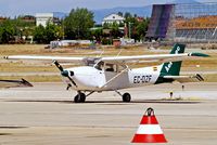 EC-DZF @ LECU - R/Cessna F.172M Skyhawk [1210] (Aerotec) Madrid-Cuatro Vientos~EC 10/07/2011 - by Ray Barber