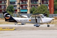 EC-HGF @ LECU - R/Cessna F.172M Skyhawk [1404] (Flying Academy) Madrid-Cuatro Vientos~EC 10/07/2011 - by Ray Barber