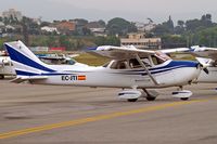 EC-JTI @ LELL - Cessna 172R Skyhawk [172-81311] Barcelona-Sabadell~EC 12/07/2011 - by Ray Barber