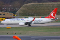 TC-JHL @ EGBB - Turkish Airlines - by Chris Hall
