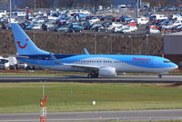 G-FDZW @ EGBB - Thomson - by Chris Hall