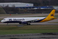 G-OJEG @ EGBB - Monarch - by Chris Hall