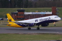 G-OJEG @ EGBB - Monarch - by Chris Hall