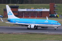 PH-BXG @ EGBB - KLM Royal Dutch Airlines - by Chris Hall