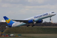 G-FCLK @ EGBB - Thomas Cook - by Chris Hall