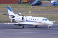 G-ECAI @ EGBB - London Executive Aviation - LEA - by Chris Hall