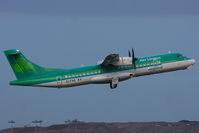 EI-FAS @ EGBB - Aer Lingus Regional - by Chris Hall