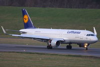 D-AIZU @ EGBB - Lufthansa - by Chris Hall