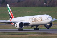 A6-EBZ @ EGBB - Emirates - by Chris Hall