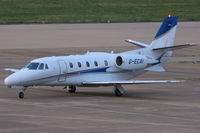 G-ECAI @ EGBB - London Executive Aviation - LEA - by Chris Hall