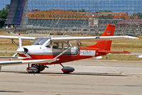 D-ECHM @ LECU - R/Cessna FR.172G Rocket [0164] Madrid-Cuatro Vientos~EC 10/07/2011 - by Ray Barber
