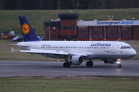 D-AIPR @ EGBB - Lufthansa - by Chris Hall