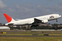 JA704J @ YSSY - bound for NRT - by Bill Mallinson