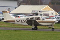 G-CEOG @ EGBW - at Wellsbourne Mountford - by Chris Hall