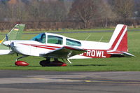 G-ROWL @ EGBW - at Wellsbourne Mountford - by Chris Hall