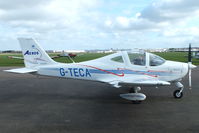 G-TECA @ EGBW - Aeros Flight Training - by Chris Hall