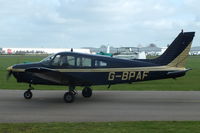 G-BPAF @ EGBW - at Wellsbourne Mountford - by Chris Hall