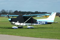 G-LOYA @ EGBW - at Wellesbourne Mountford - by Chris Hall