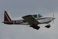 G-ROWL @ EGBW - at Wellesbourne Mountford - by Chris Hall