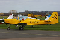 G-BONT @ EGBW - at Wellesbourne Mountford - by Chris Hall