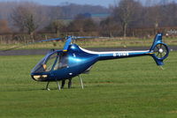 G-UIMB @ EGBW - visitor from Kemble - by Chris Hall