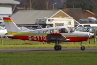 G-GYTO @ EGBW - at Wellesbourne Mountford - by Chris Hall