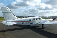 G-SNCA @ EGBW - new resident at Wellesbourne Mountford - by Chris Hall