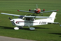 G-ENNK @ EGBW - visitor from Sleap - by Chris Hall