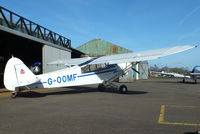 G-OOMF @ EGBW - at Wellesbourne Mountford - by Chris Hall