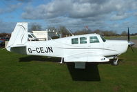 G-CEJN @ EGBW - at Wellesbourne Mountford - by Chris Hall