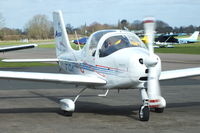 G-TECA @ EGBW - at Wellesbourne Mountford - by Chris Hall