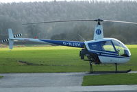 G-NJSH @ EGBW - at Wellesbourne Mountford - by Chris Hall