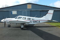 G-SNCA @ EGBW - new resident at Wellesbourne Mountford - by Chris Hall