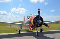 N161JP @ LAL - NORTH AMERICAN T-28C - by dennisheal