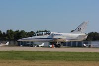 N139JK @ KOSH - Aero Vodochody L-39C - by Mark Pasqualino